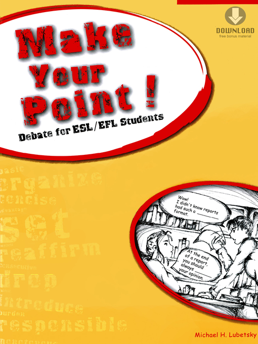 Title details for Make Your Point! by Michael H. Lubetsky - Available